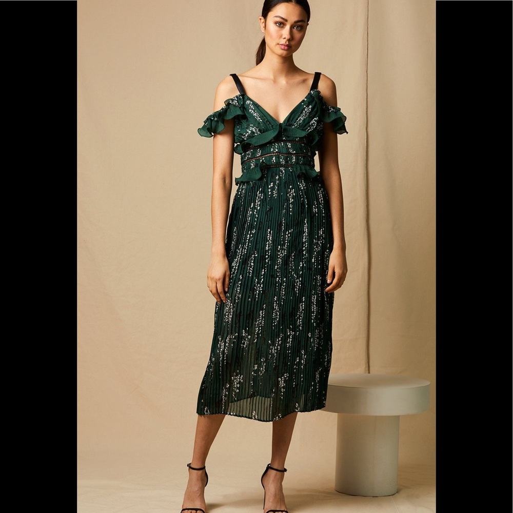 Choosy Uptown Midi Dress